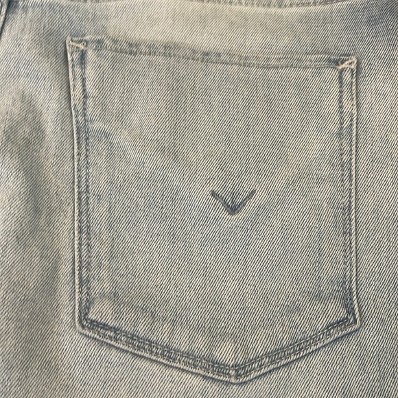 Hudson Jeans Blue Mini Lulu Skirt Casual - Picture 3 of 5